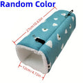 Random Small Pet Tunnel Honey Bag Gliding Mink Sprig Rat Guinea Pig