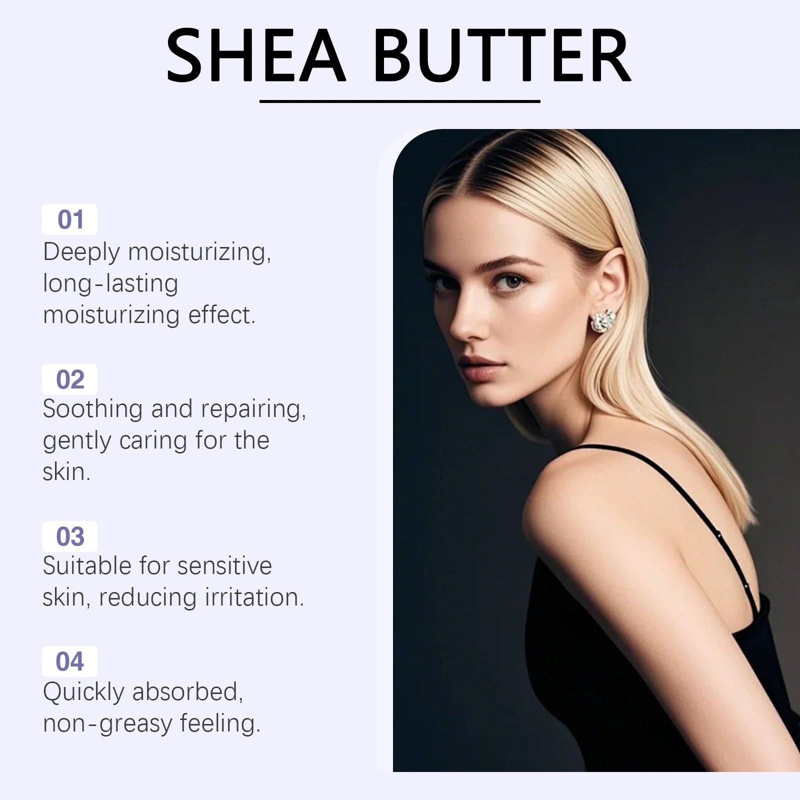 Repairs Damaged Skin Shea Butter Moisturizing Cream Regulates Sebum Balance Reduces Oil Secretion Prevents Acne Skincare Cream Zpaxo
