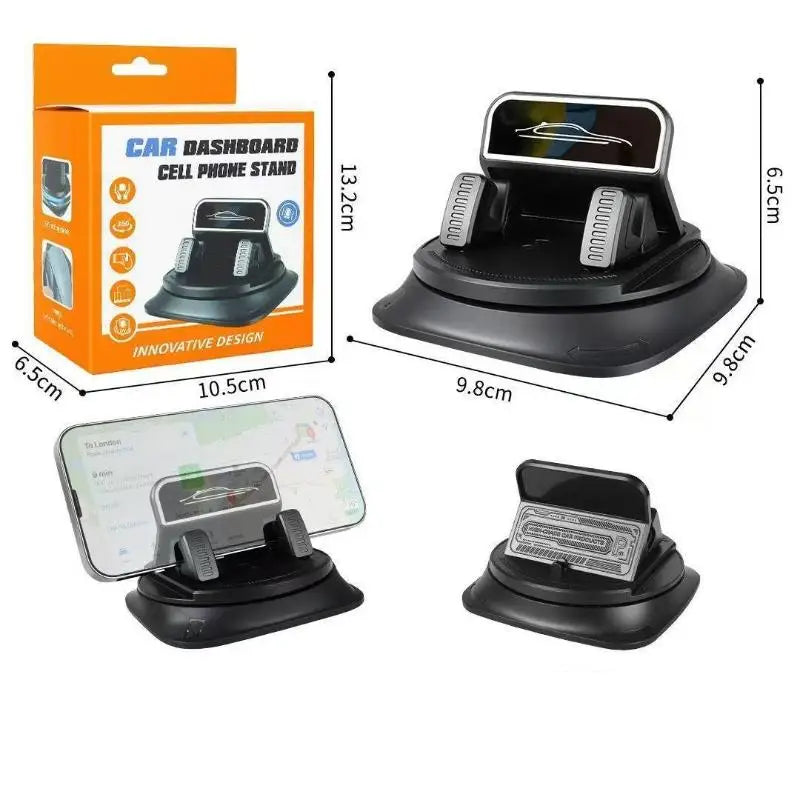 CM360 Rotation Car Mobile Phone Holder Universal Dashboard Cellphone