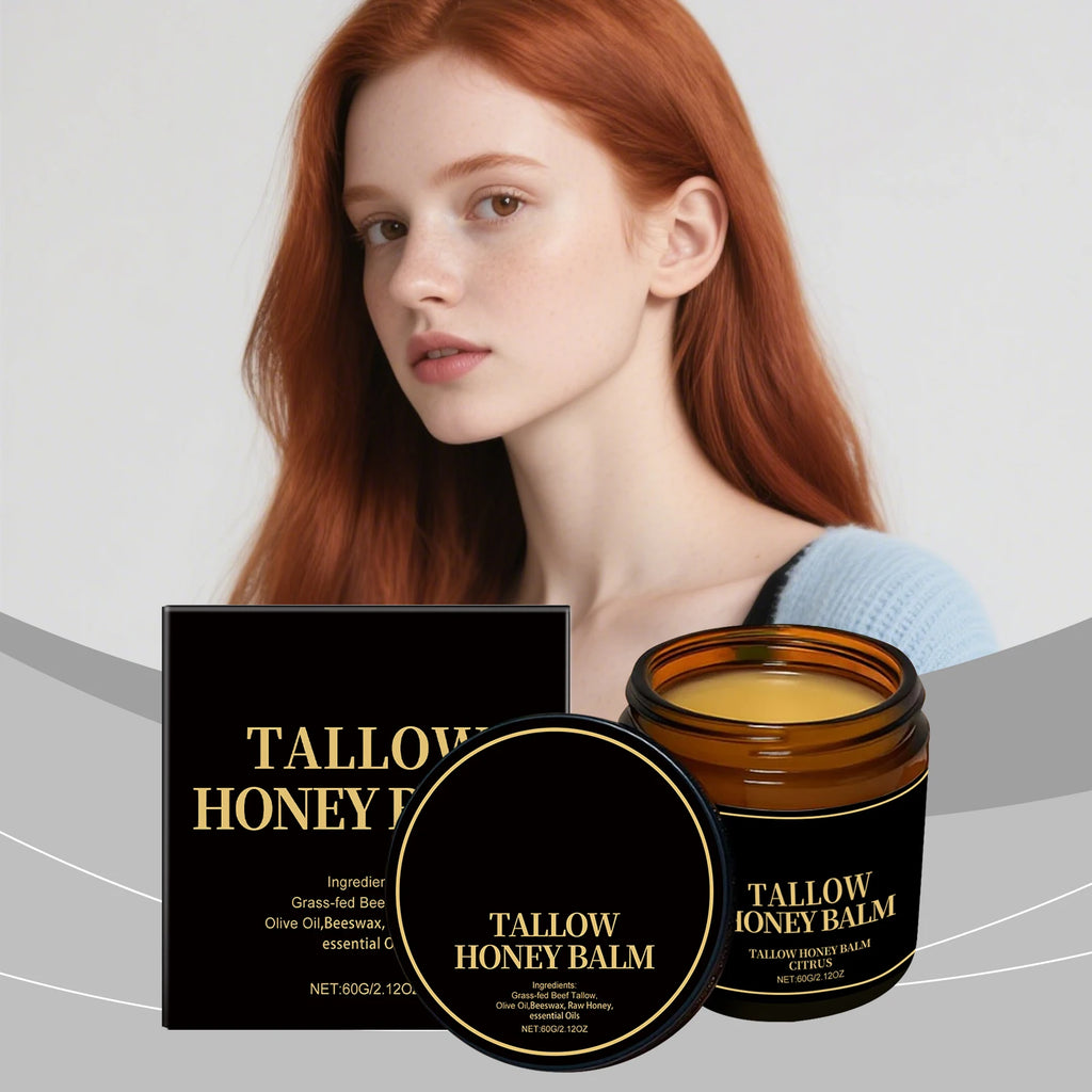 Tallow Nourishing Body Cream – Hydration & Barrier Repair 60g Body Moisturizer Cream Zpaxo