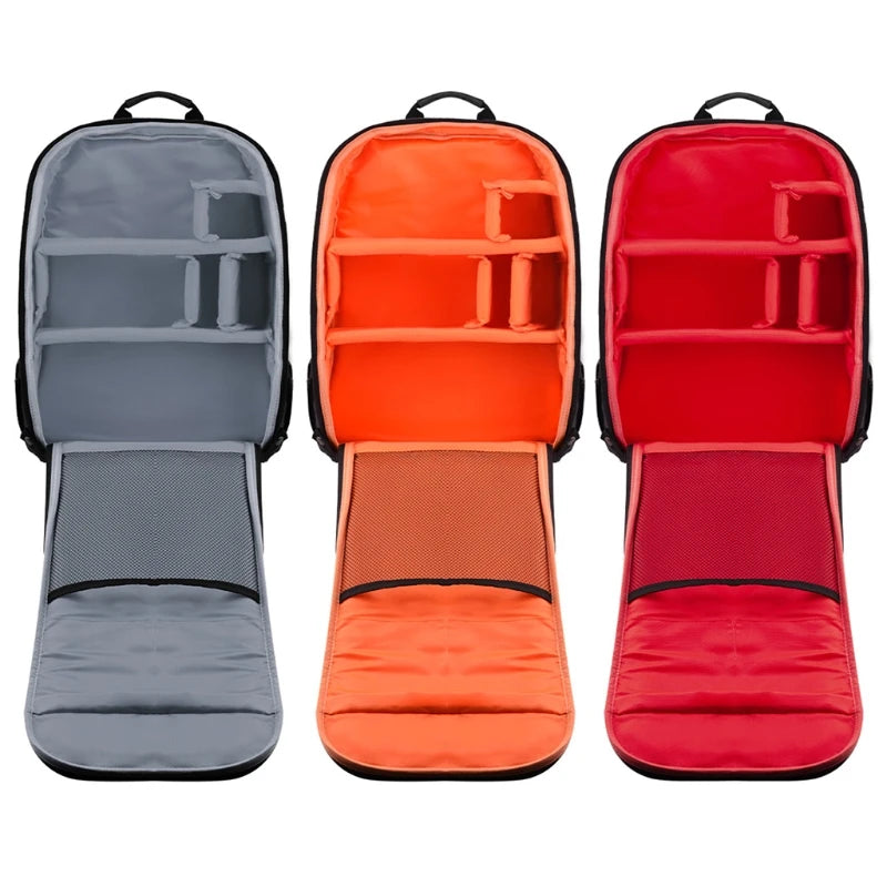 Backpack for FPV Combo Accessories Backpack Carrying Case Portable Shoulder Bag Outdoor Large Capacity Storage Bag Zpaxo
