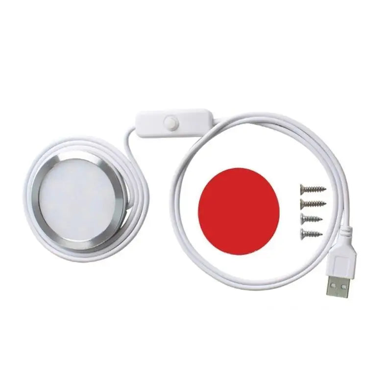 652F 3D Printers Part LED Lamp LED Light Lighting Set Brightness Computer and Office Zpaxo