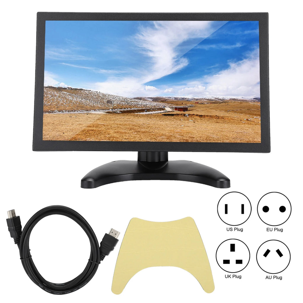 Multi Touch Capacitive HD Display Multimedia Interface VGA Industrial