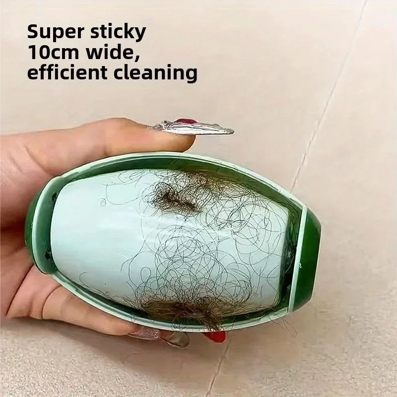 1pc Time-Saver Reusable Washable Lint Roller Strong Adhesive Hair Sticking Machine for Clothes Pets & Furniture Cleaning Zpaxo