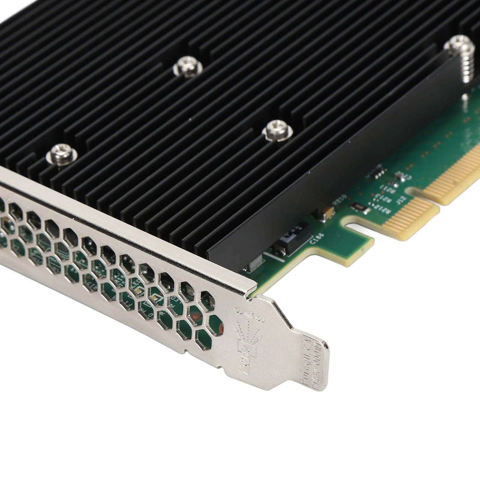 LSI SAS 9300 16I HBA Card 12Gbps 16 SATA SAS Port HBA Controller Card for Windows for Linux for VMware for FreeBSD Zpaxo