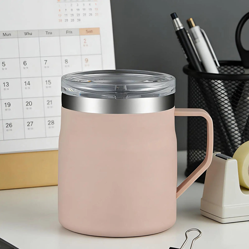 Stainless Steel Coffee Mug Travel Tumbler Insulated Mugs Office
