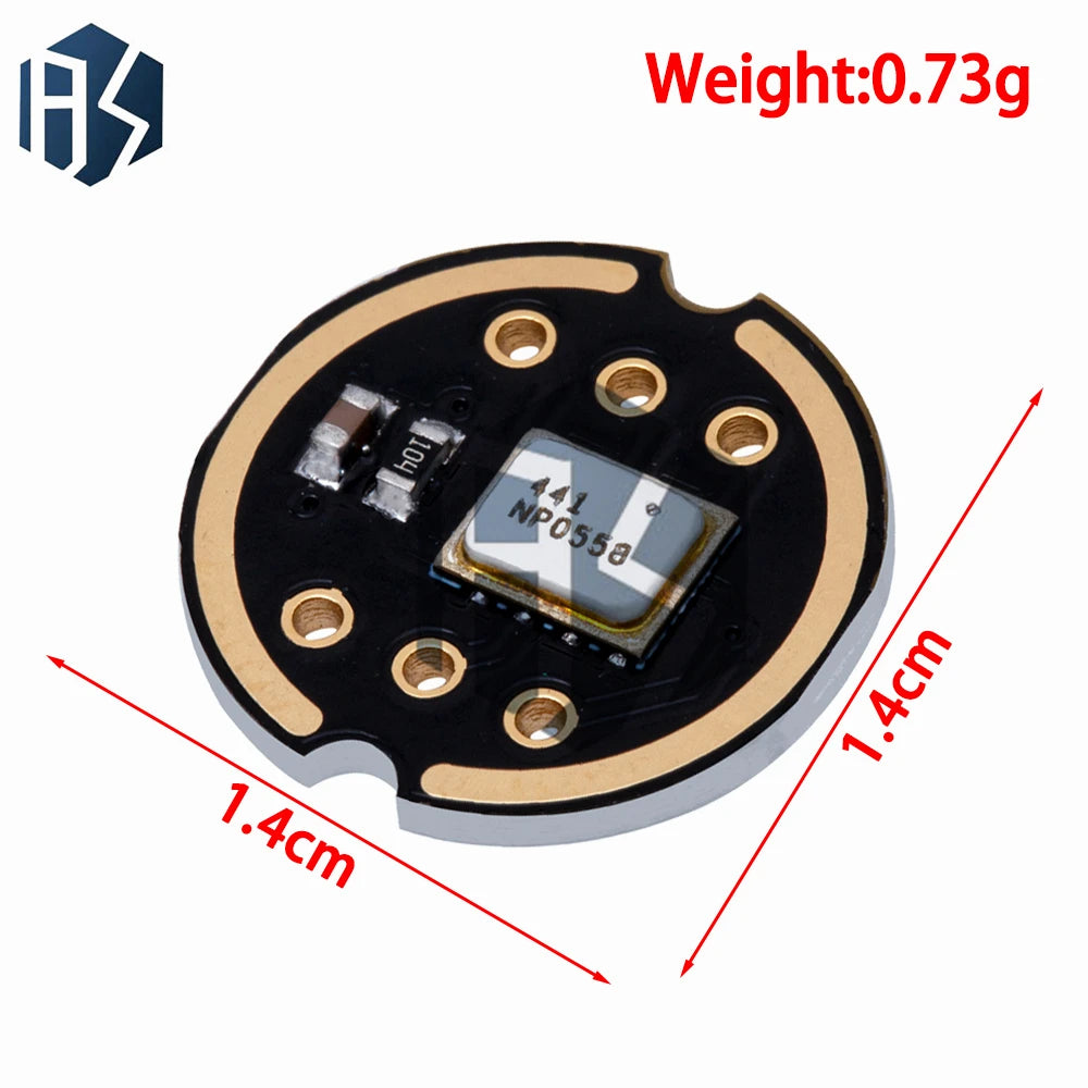 Omnidirectional Microphone Module I2S Interface INMP441 MEMS Zpaxo