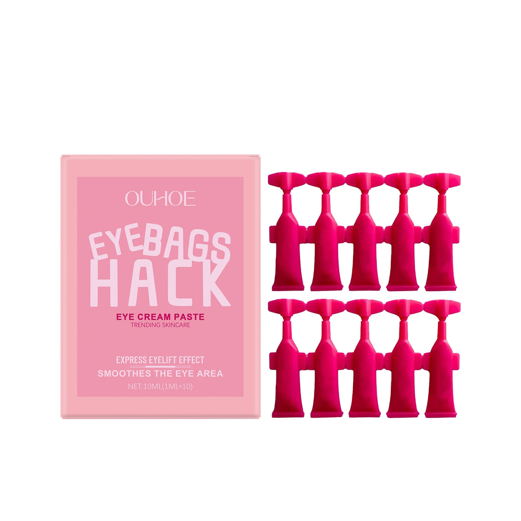 Ouhoe Firming Eye Cream – Anti-Wrinkle & Hydrating 10ml Firming Eye Cream Zpaxo 10ml Boxed
