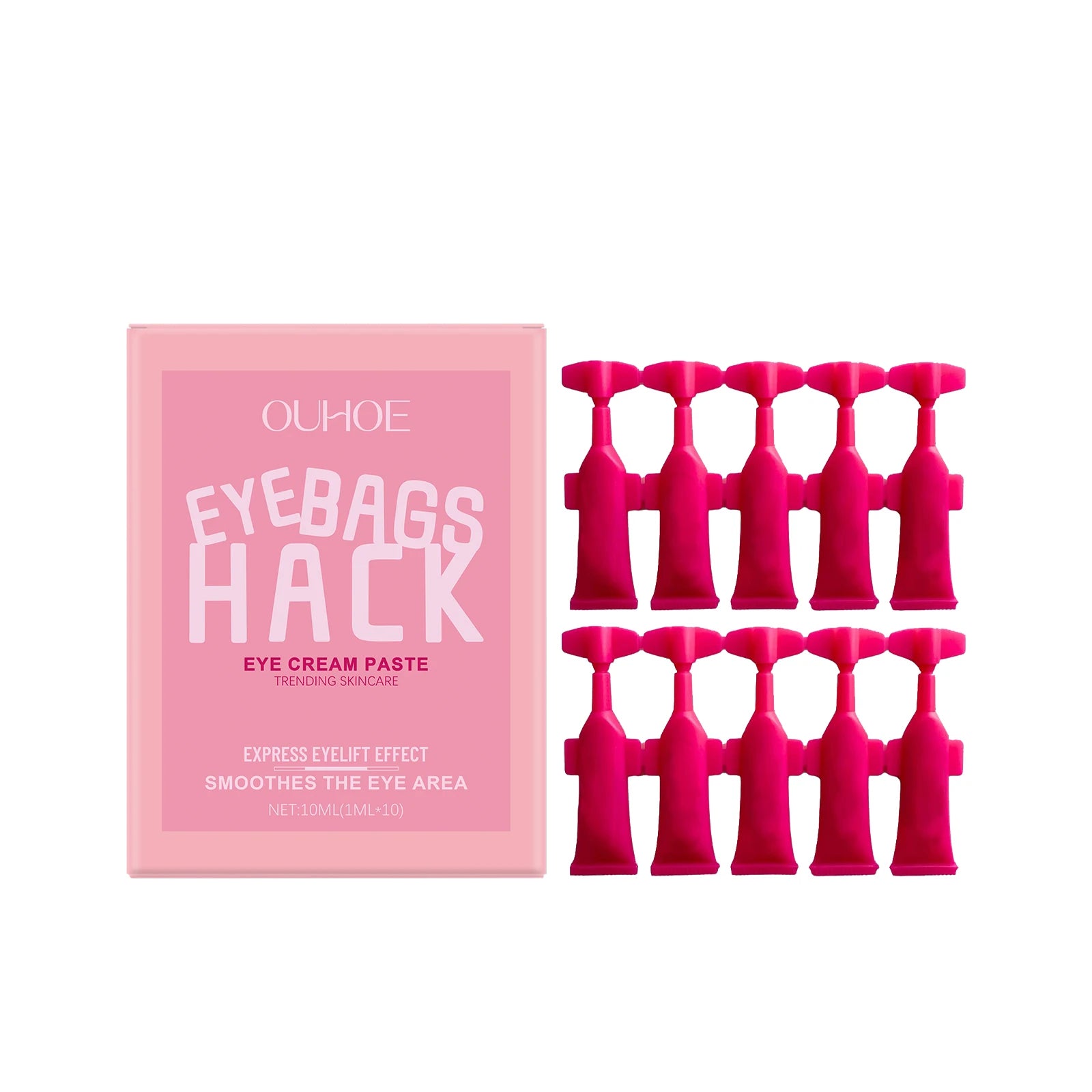 Ouhoe Firming Eye Cream – Anti-Wrinkle & Hydrating 10ml Firming Eye Cream Zpaxo 10ml Boxed