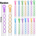 100/10PCS Colorful Bubble Soap Bottles 5 Holes Wand Tube Bubble Empty Soap Bottles Tube Wedding Gifts Birthday Party Decoration Zpaxo 10pcs Other