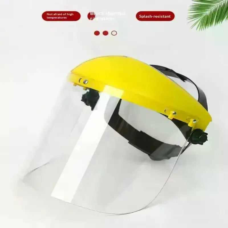 Safety Helmet Full Face Mesh Shield – Brush Cutter & Forestry
