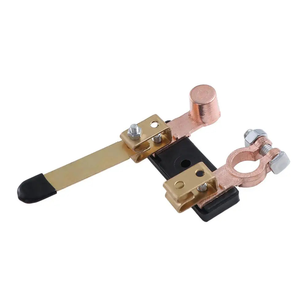12V 24V Battery Disconnect Switch Quick Cut-off Anti-leakage Isolator Zpaxo