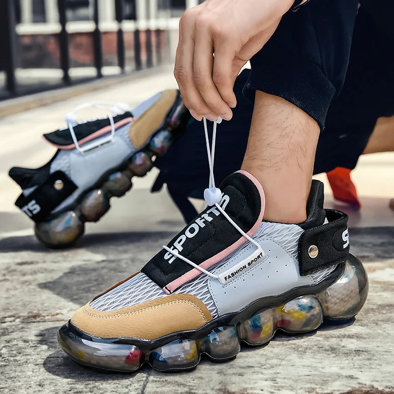Mens Shoes Men Sneakersmale Casual Tenis Luxury Trainer Race Zpaxo
