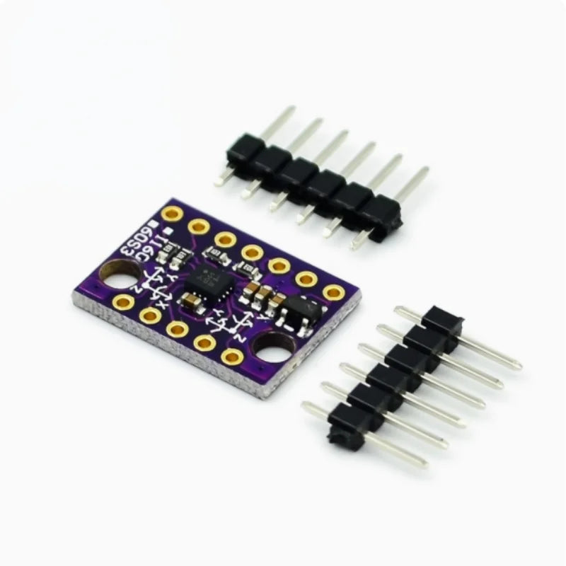 GY-BMI160 module 6DOF 6-axis angular velocity gyroscope+gravity acceleration sensor IICSPI Zpaxo Default Title