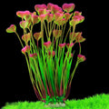 Artificial Plastic Aquarium Plants Fish Tank Landscaping Simulation