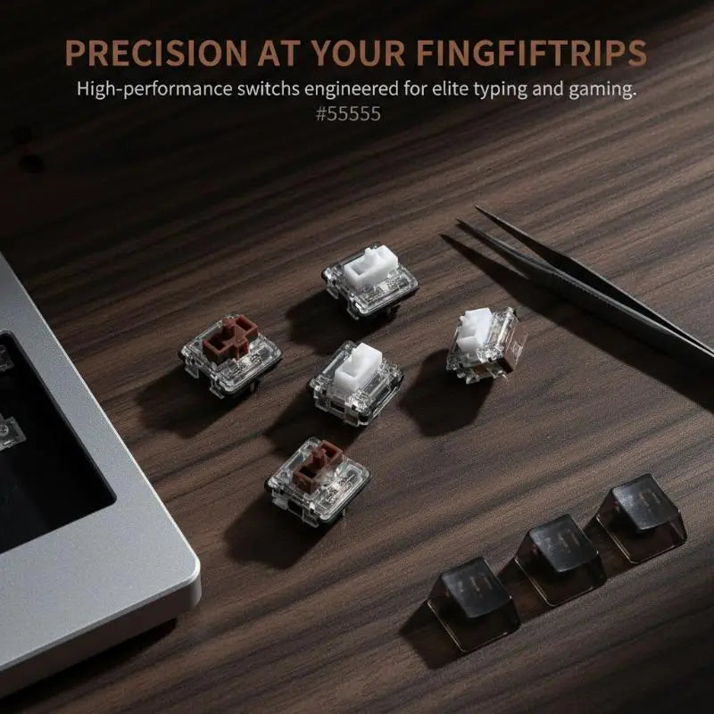5-Pack Low Profile Switches for G913 G915 G813 G815 Keyboards