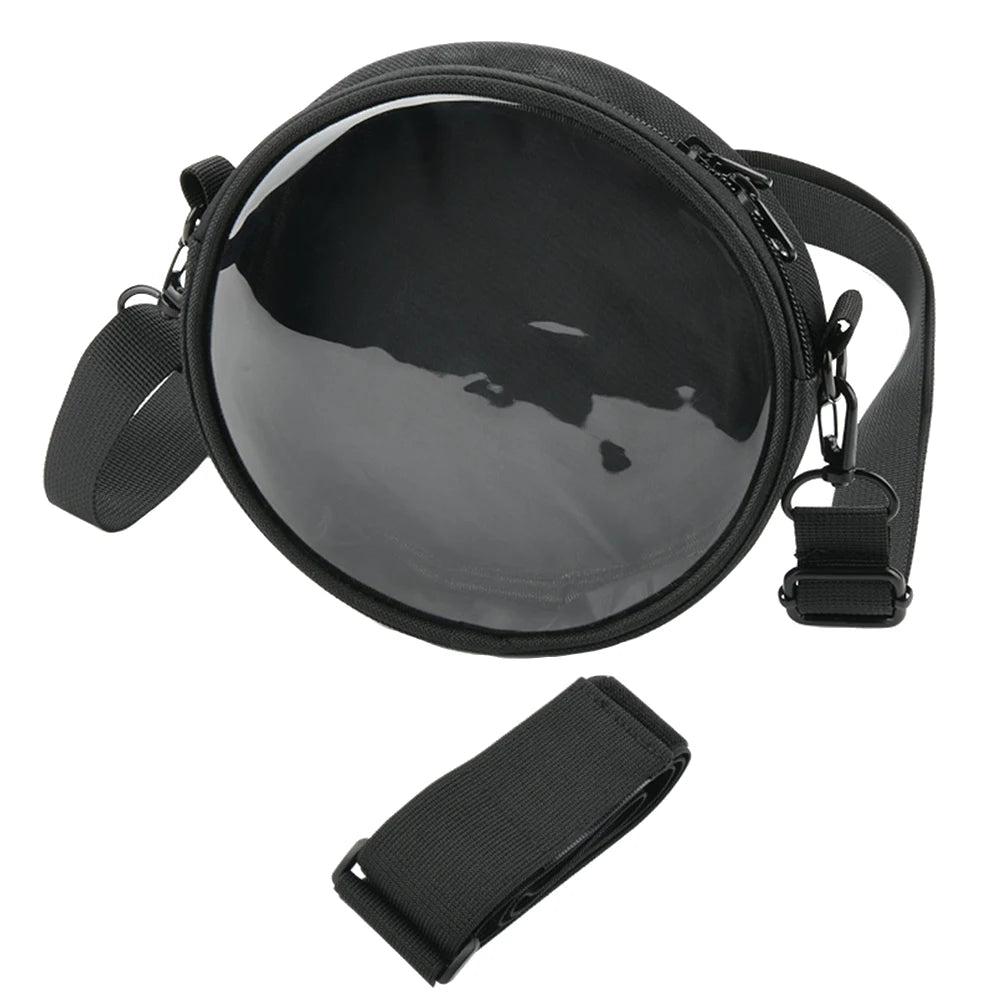 CD Case Adjustable Strap Waist Band DVD DVDs Wallet Holder Portable