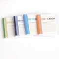 ▶4Pcs 1/12 Dollhouse Mini Notebook Exercise Book Model Dollhouse Study Decoration Dolls House School Stationery Accessories Zpaxo 4Pcs