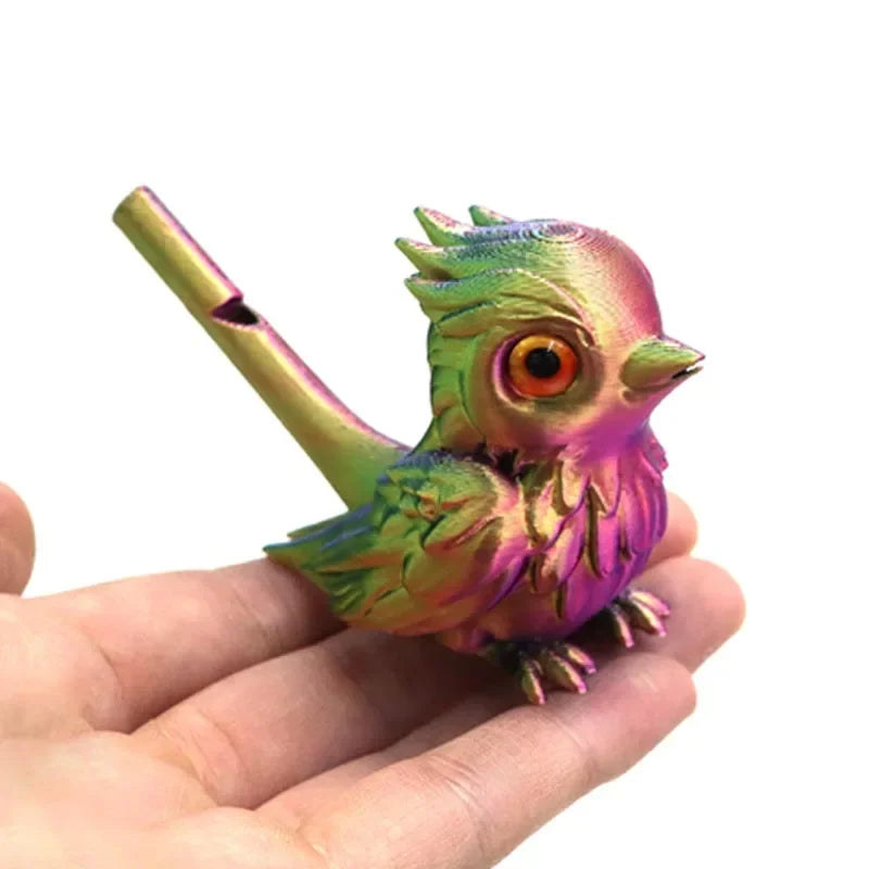 3D Print Water Bird Whistle for Infant Children Toys Bird's Call Add Water To Whistle Home Decoration Tradition Ceramic Ornament Zpaxo