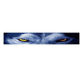Car Front Windshield Stickers 3D Stereo Effect Window Sunscreen Auto Zpaxo Style D