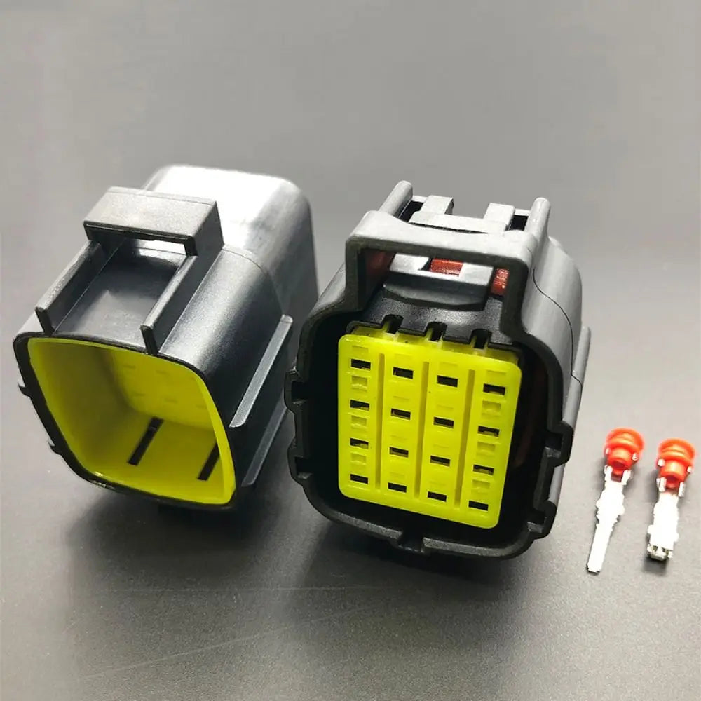 Motorcycle Ebike Line Docking Terminal Plug Kits Truck Socket Car Zpaxo