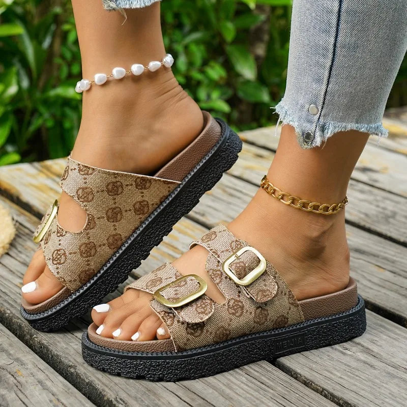 2026 Summer Fashionable Casual Fish Mouth Open Toe Hollow Out Zpaxo