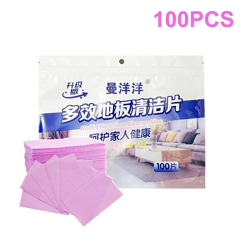 Fresh-scented Sterilizing Floor Cleaning Tablets 30 Perfect Kitchen Zpaxo A7