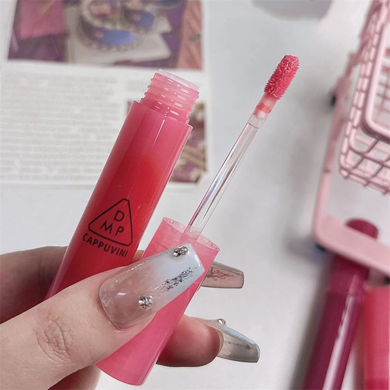 Juice Mirror Water Lip Gloss Moisturizing Hydrating Sexy Lip Tint Waterproof Liquid Lipstick Lipgloss Makeup Korean Cosmetics Zpaxo