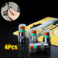 4-Pack Tire Pressure Indicator Valve Cap Sensors for Cars
