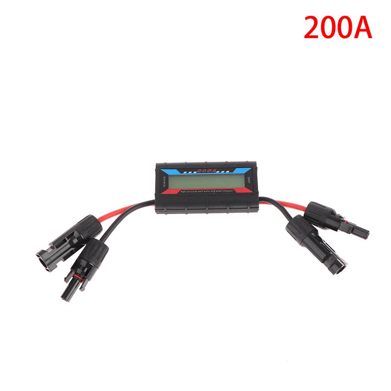 150A 200A RC Model Aircraft Power Meter Analyzer Current Solar Energy Zpaxo B