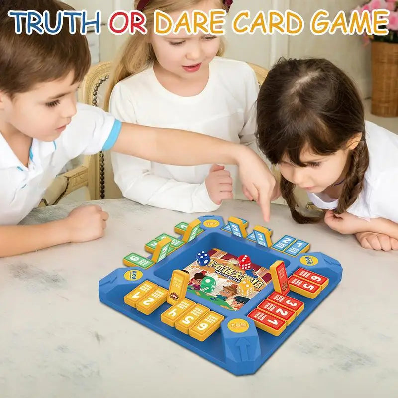 Truth Or Dare Board Game Fun Board Game 54 Playing Cards To Strengthen Relationships With Friends Family Zpaxo United States