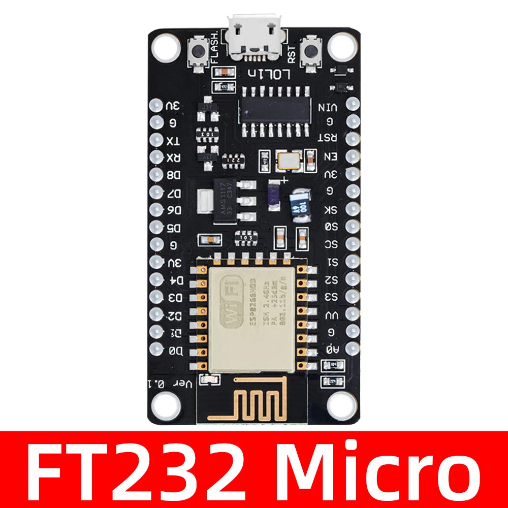 ESP8266 Nodemcu V3 V2 1 Wifi Board ESP-12E 12F CH340 CP2102 CH9102X Zpaxo V3 FT232RL micro
