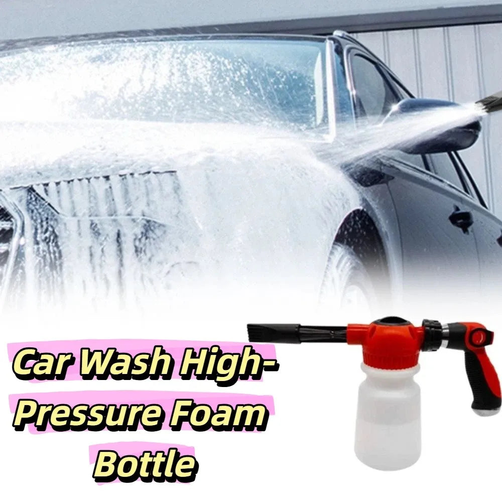 Large-capacity Car Wash Foam Tool Transparent Watering Can Portable Zpaxo