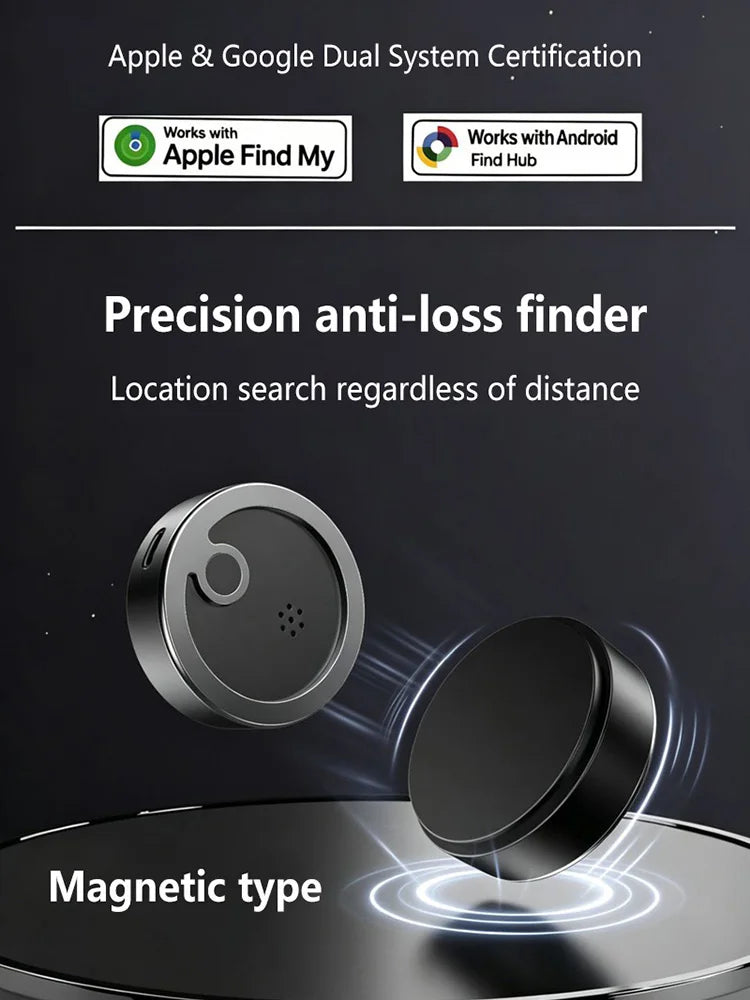 GPS Tag Air Tracker Strong Magnetic IOS Anti-loss Positioning Device Zpaxo