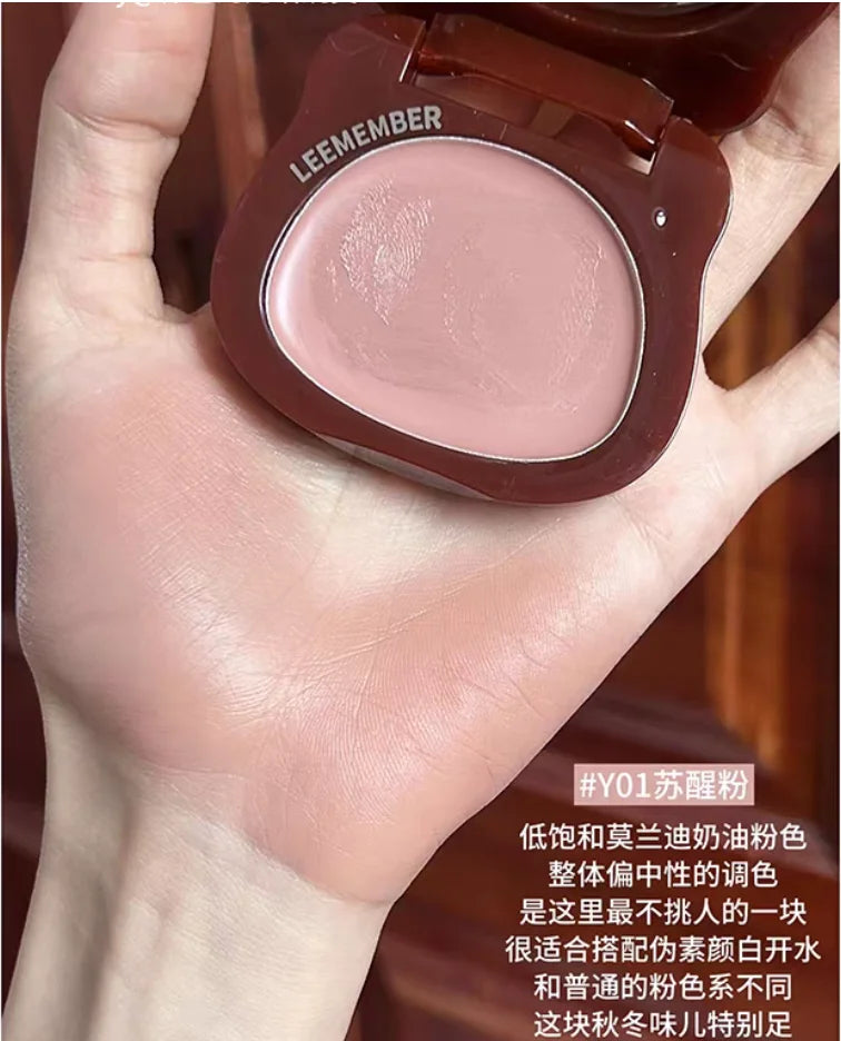 LEEMEMBER Satin Finish Multi Purpose Powder Summer Edition Blush Zpaxo Y01