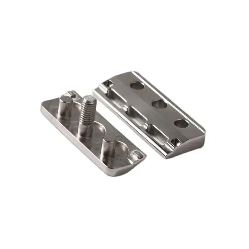YAQI Tachi Single Edge Safety Razor Head | 316 SS, 1.0mm Gap Safety Razor Head Zpaxo SRH053