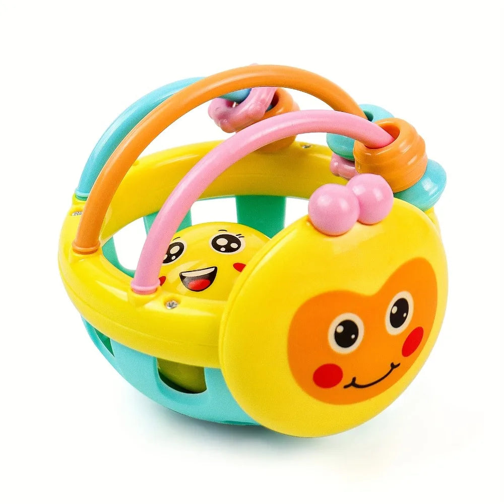 Baby Soft Teething Toys Newborn Early Educational Sensory Teether