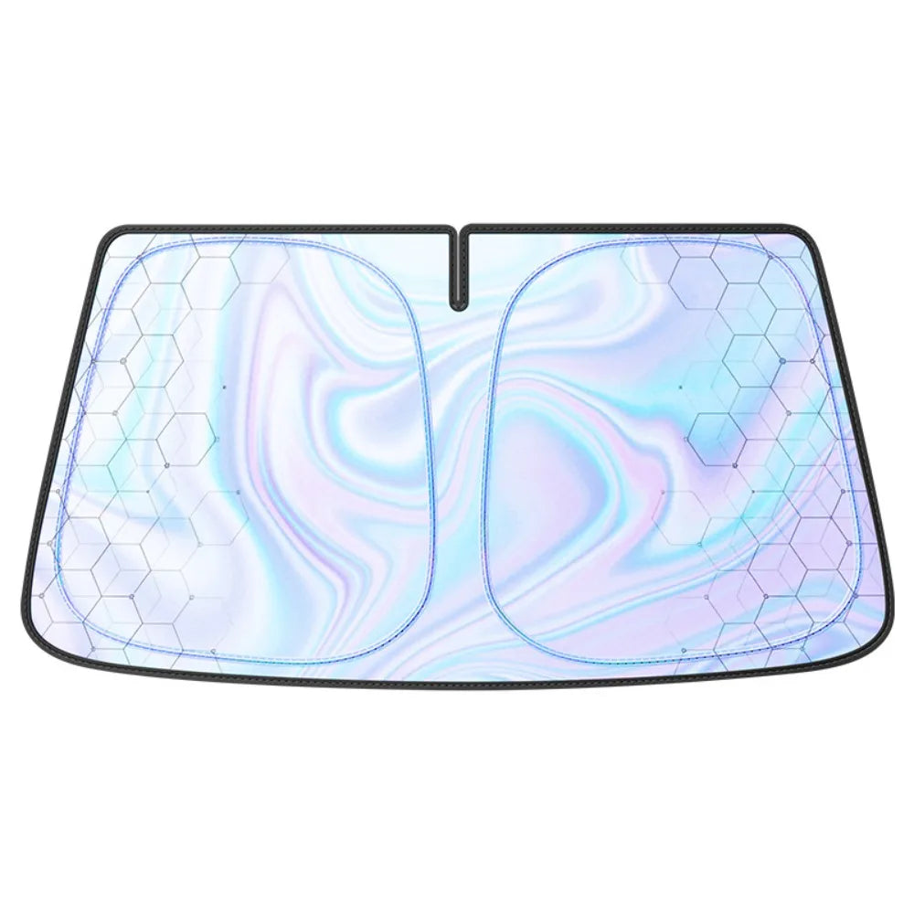 5-Layer Car Windshield Cover Thicken UV Refletive Auto Sun Protection Zpaxo 145x80CM