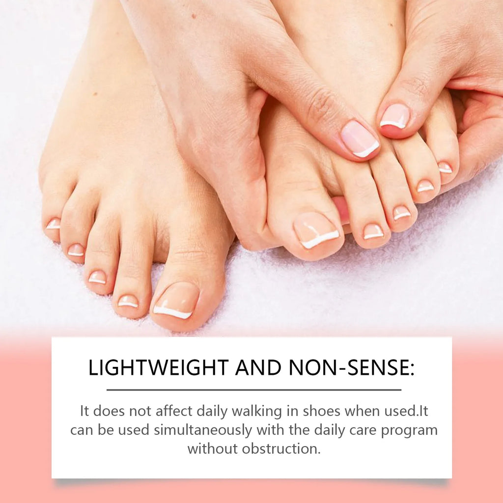 21-Piece Fungal Nail Repair Patches – Ingrown & Damaged Nail Nail Care Patches Zpaxo