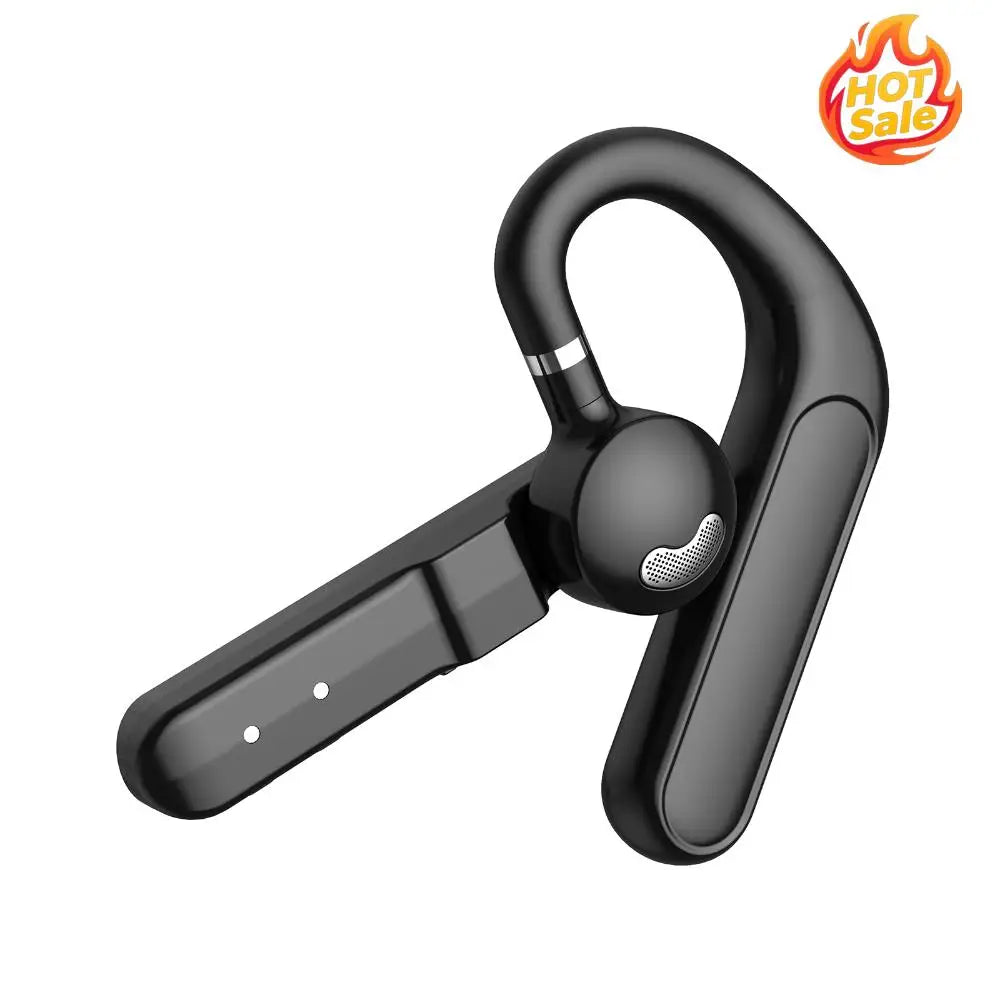 BT 6.0 AI Intelligent Earphones with Mic HiFi Ear-Hook Headphones Long Battery for Running Fitness Learning Accessories Zpaxo