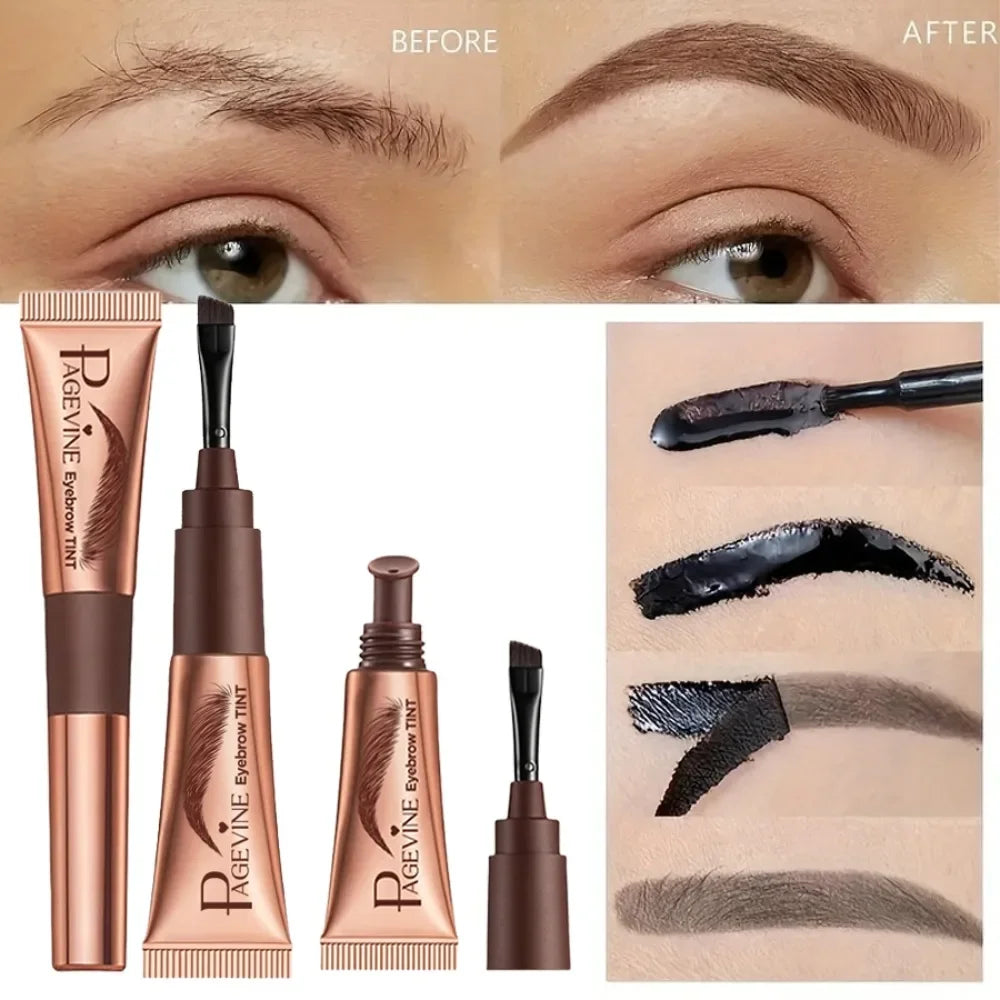 5 Peel-off Eyebrow Gel Cream Quick-drying Lasting Tearing Dye Glue Zpaxo