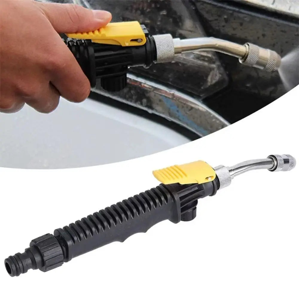 Stainless Steel Garden Hose Nozzle Multi Function Pressure Water Zpaxo