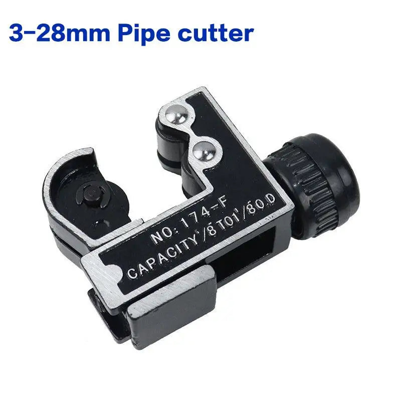 Mini Tube Cutter 3–28mm | Copper, Brass & PVC Pipe Tool