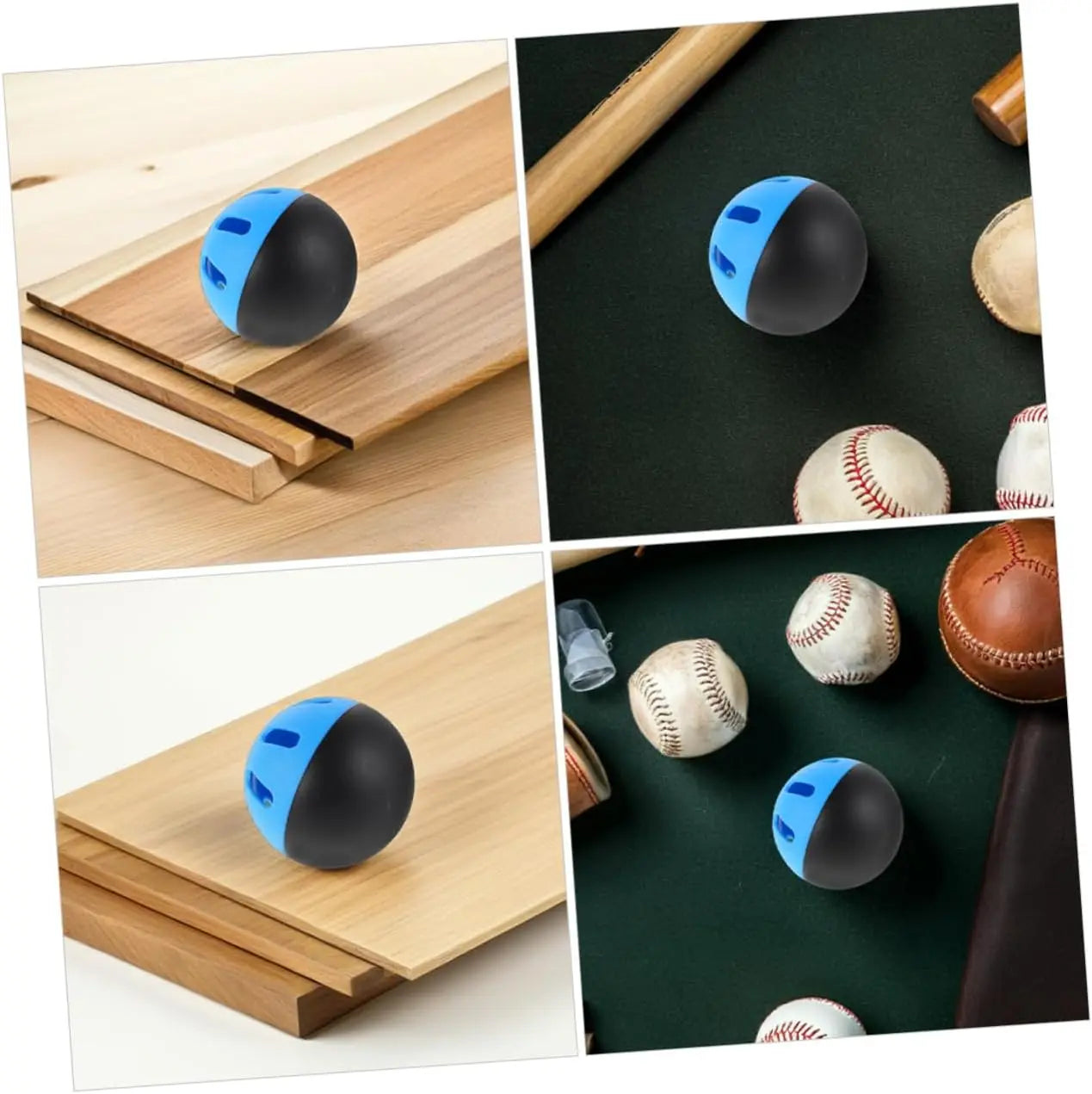 Unbreakable Limited Flight Baseball Training Balls – 4 or 8 Pack