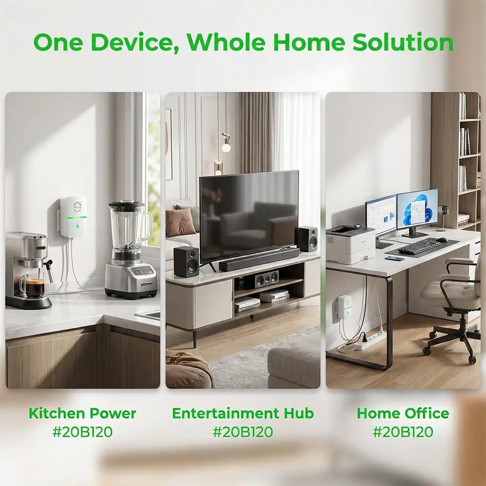 Smart Power Factor Saver – Household Energy Saving Device Energy Saving Device Zpaxo