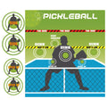 Pickleball Rebounder Training Aid Dink Pad Outdoor Indoor Court Use