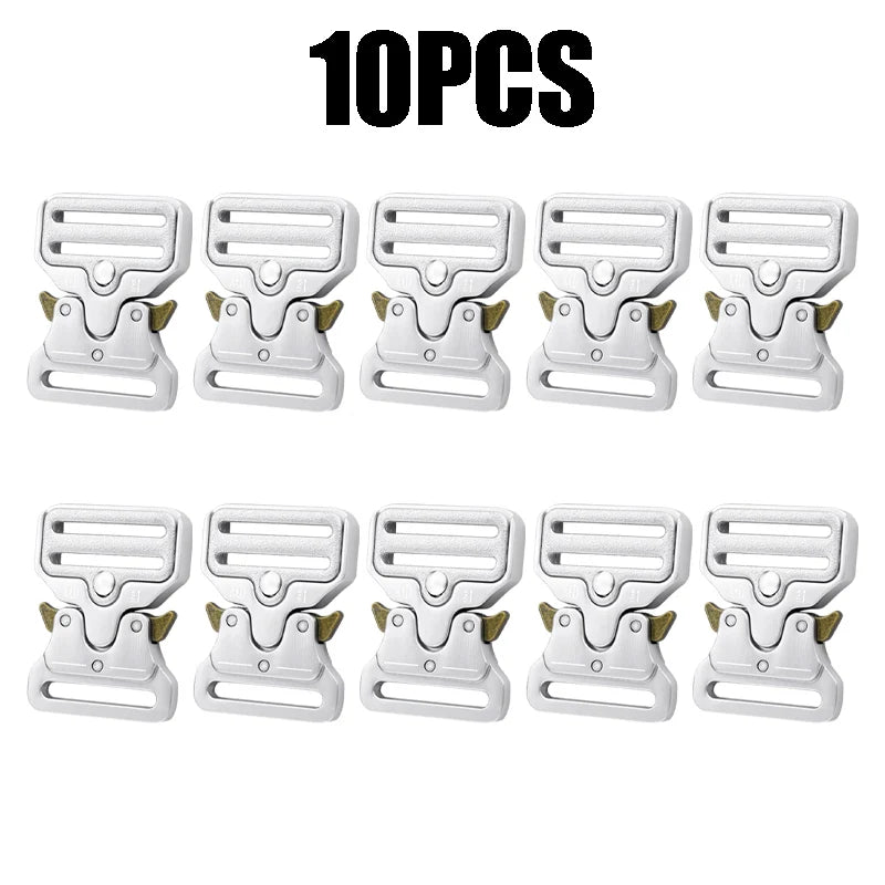 Tactical Belt Buckle Military Combat Training Quick-release Alloy