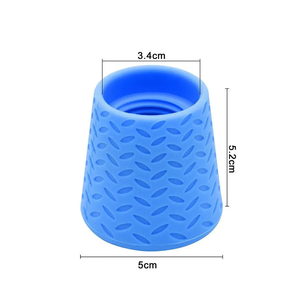 Silicone Pet Shower Head Kettle Universal Water Bottle Cap Cleaning