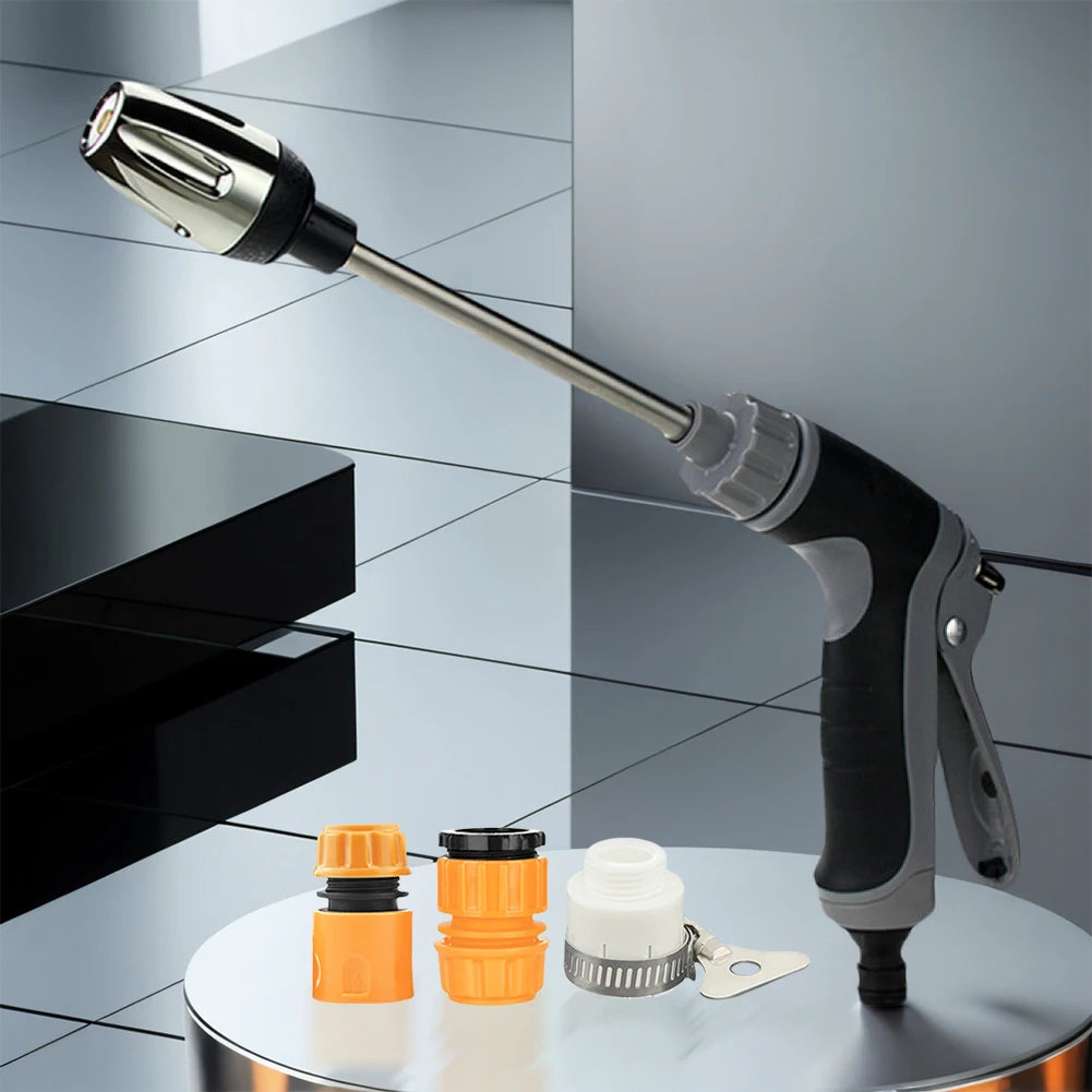 Pressure Washer Power Gun Garden Hose Nozzle Water Car Wash Watering