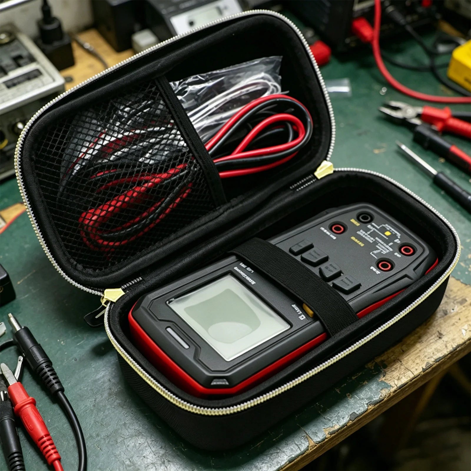 EVA Protective Case UNIT UT60S Digital Multimeter Outdoors Works